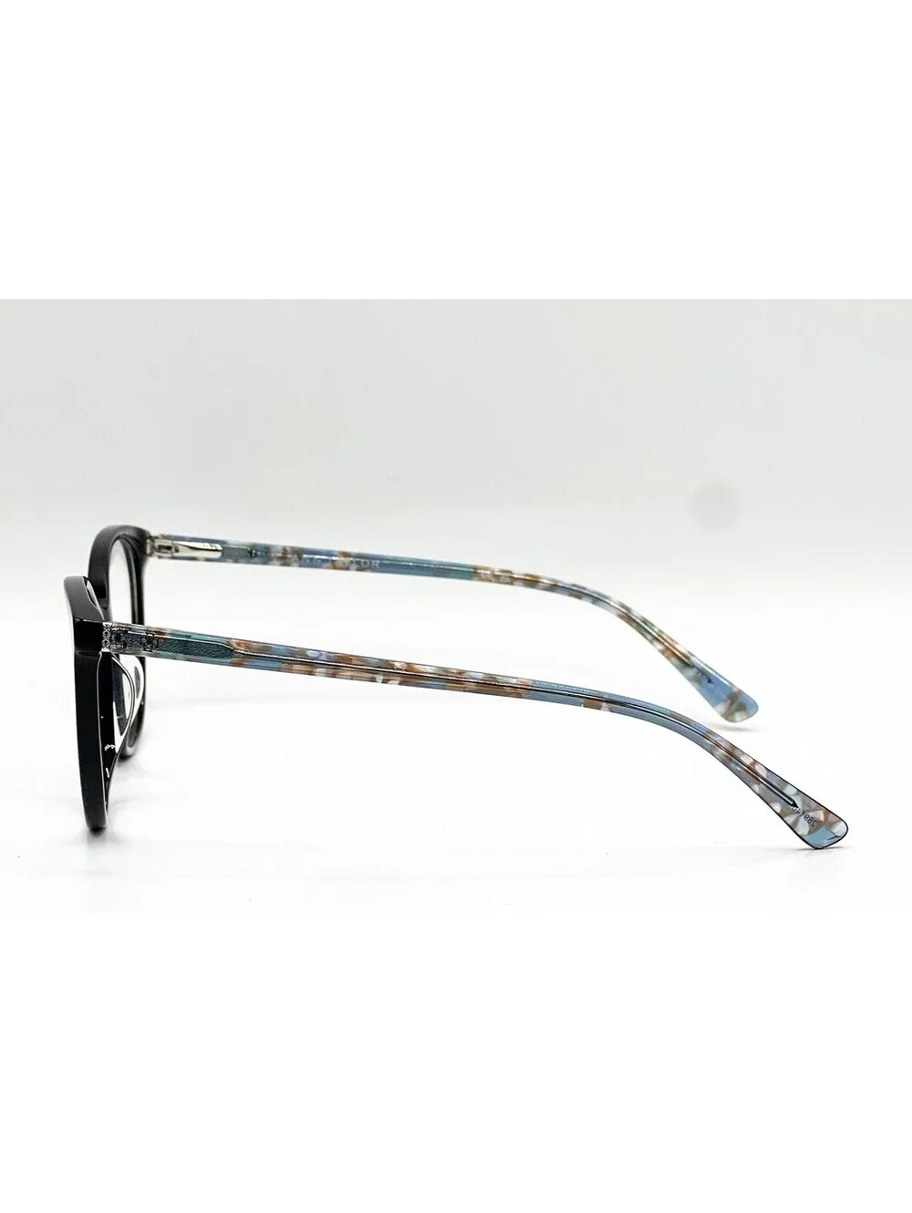 Ann Taylor At345 C01 Black/Teal Tortoise Authentic Eyeglasses 51-17-135
